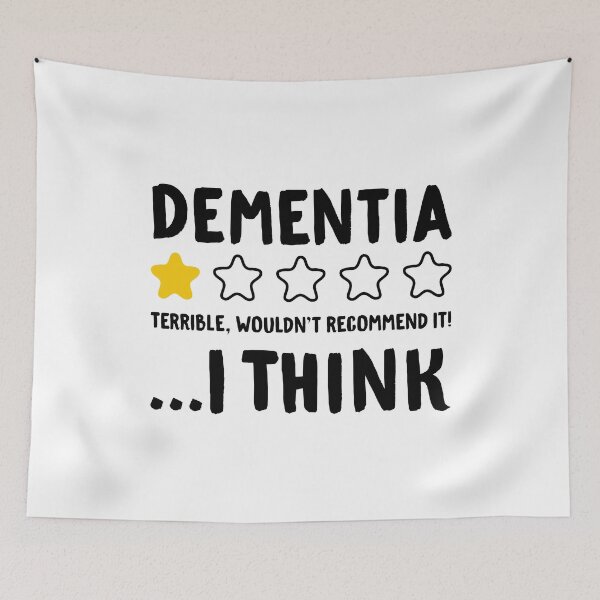 Item preview, Dementia Terrible Wouldn't Recommend It! I Think - Alzheimer's Disease designed and sold by T-shirt For You.