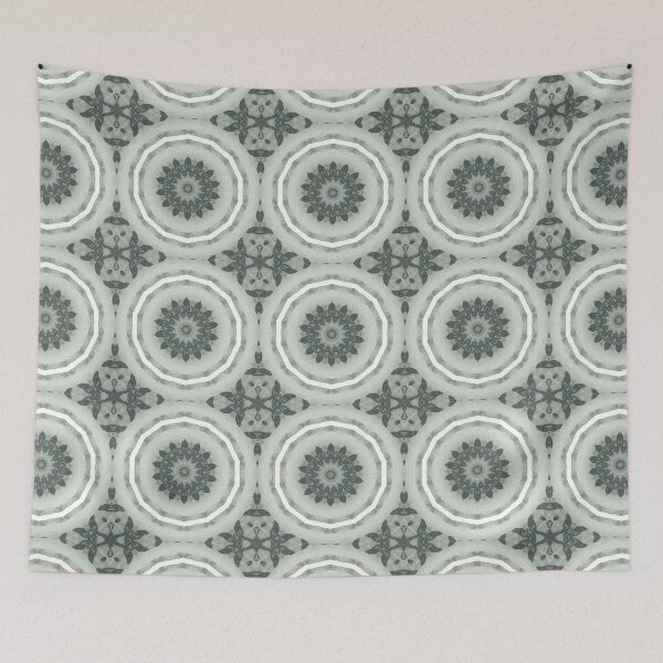 Item preview, Orchid Mezzotint Intaglio Kaleidoscope pattern 5 designed and sold by Swabcraft.