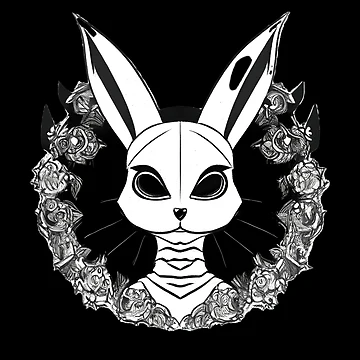 Artwork thumbnail, Rip Easter Rabbit by Goatonfire