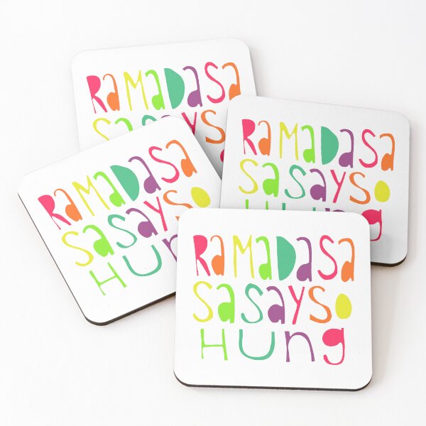 Item preview, Ra Ma Da Sa Sa Say So Hung Bright Colorful designed and sold by wordznart.