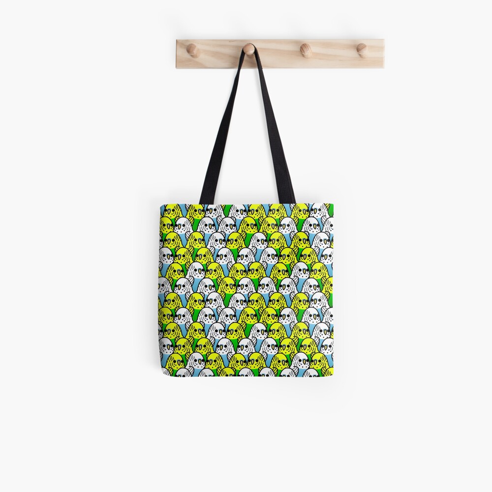 Too Many Birds! - Budgie Squad 1 Tote Bag