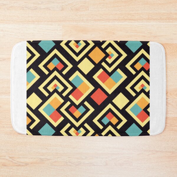 Item preview, Rhombuses , geometric shapes abstract pattern designed and sold by TheRightHonMP.