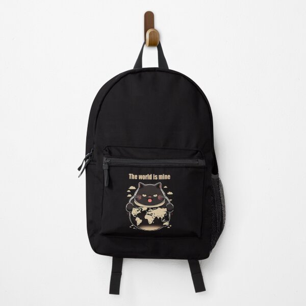 Item preview, Evil cat the world is mine designed and sold by Quiki.