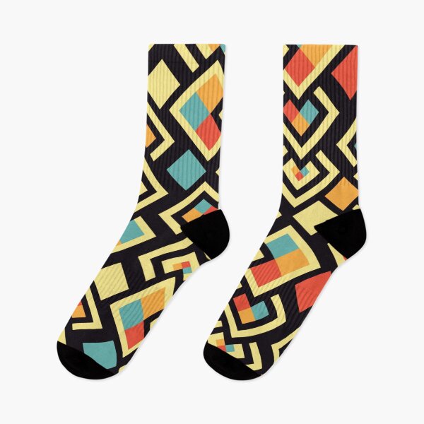 Item preview, Rhombuses , geometric shapes abstract pattern designed and sold by TheRightHonMP.