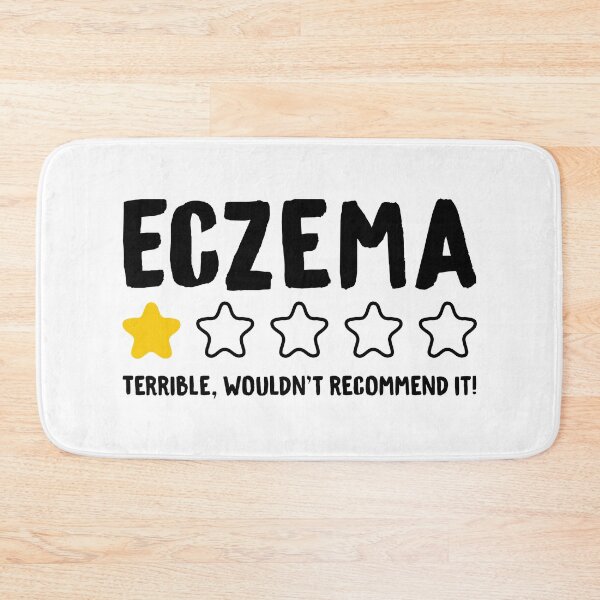 Item preview, Eczema Terrible Wouldn't Recommend It - Atopic Dermatitis designed and sold by T-shirt For You.