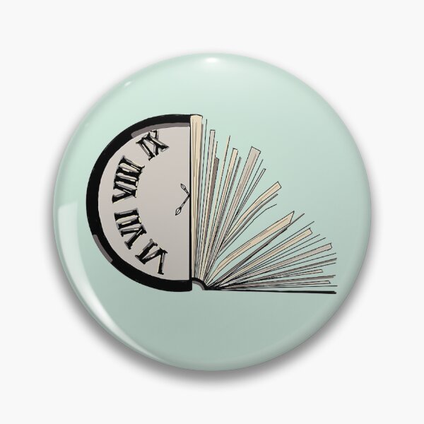 Item preview, It's Read o' Clock! designed and sold by RosieBoutique.