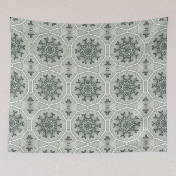 Item preview, Orchid Mezzotint Intaglio Kaleidoscope pattern 7 designed and sold by Swabcraft.