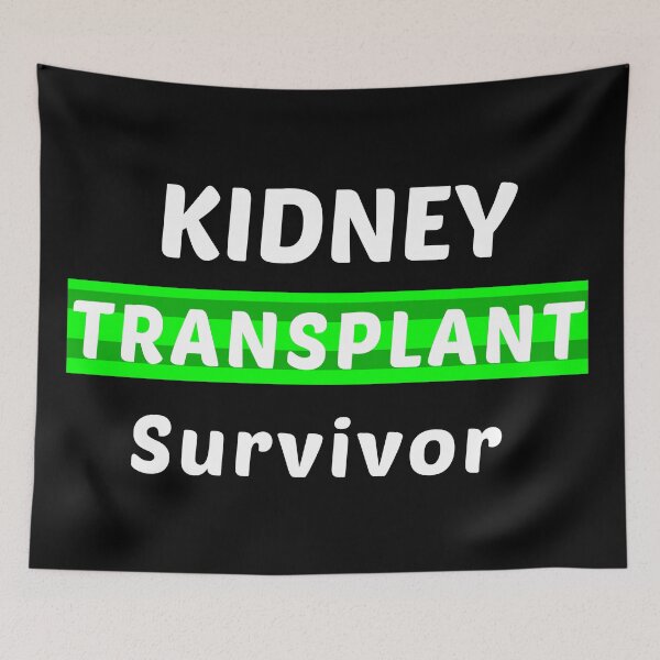 Item preview, Kidney Transplant Survivor designed and sold by Color-Sparkle.