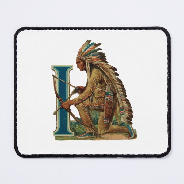 Item preview, Letter i Indian Spain India lettering i designed and sold by Tropical Blood.