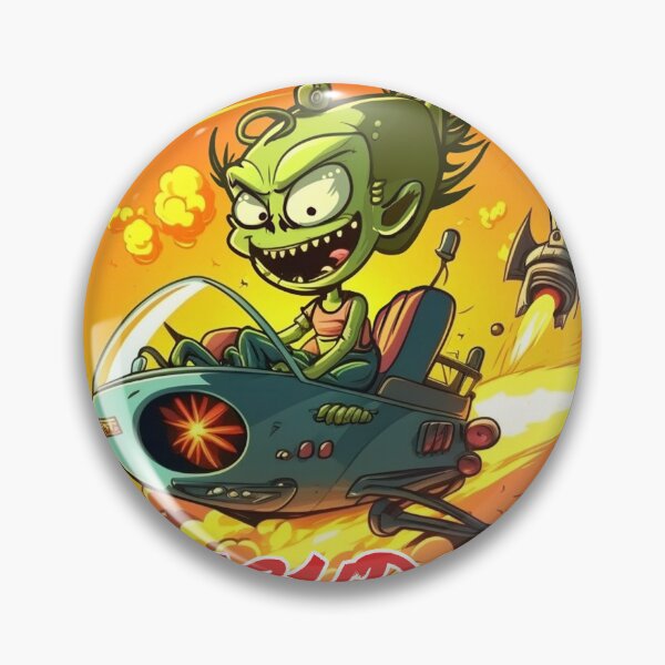 Item preview, Spacemad Touchdown designed and sold by SinMagellan.