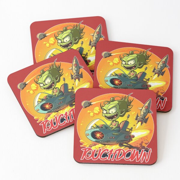 Item preview, Spacemad Touchdown designed and sold by SinMagellan.