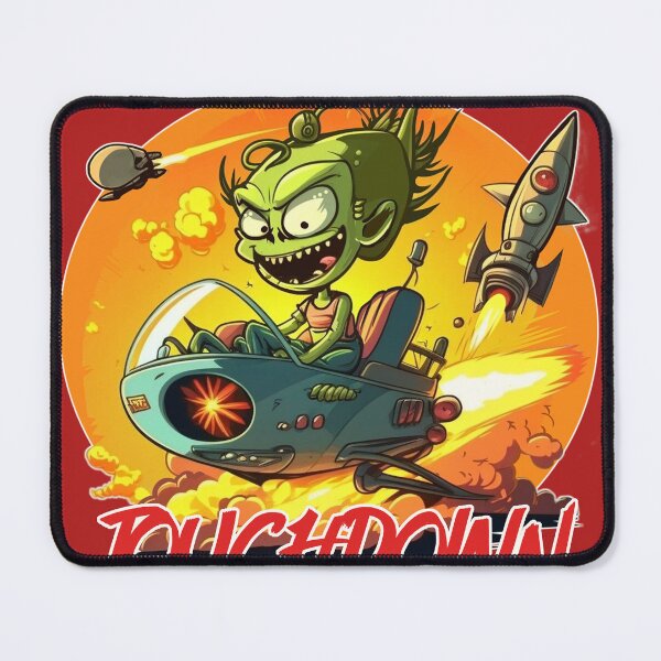 Item preview, Spacemad Touchdown designed and sold by SinMagellan.