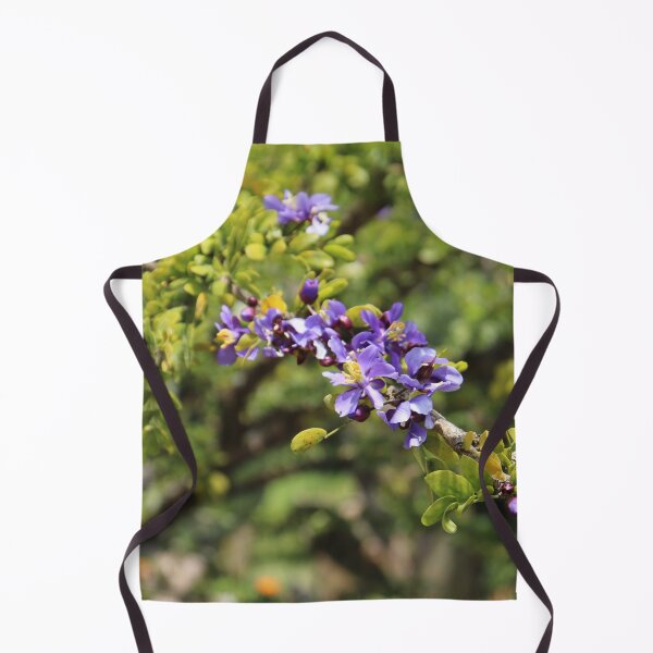 Item preview, Budding Purple Guaiacum Flower designed and sold by Reynareyna.
