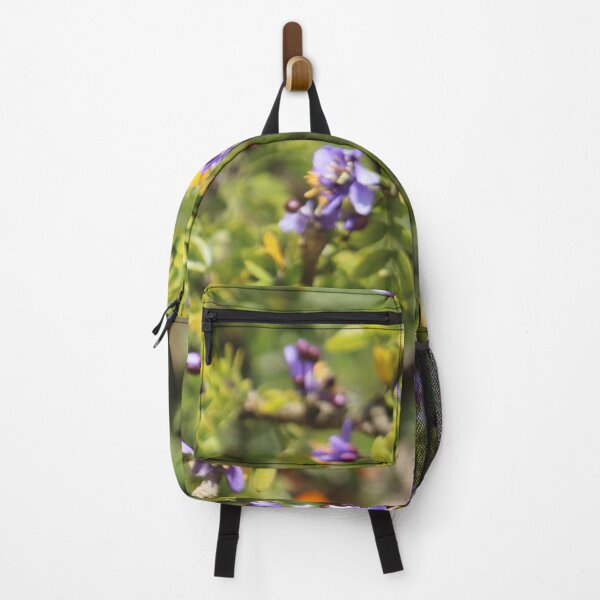 Item preview, Budding Purple Guaiacum Flower designed and sold by Reynareyna.