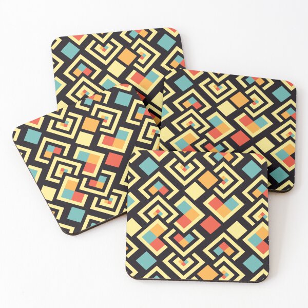 Item preview, Rhombuses , geometric shapes abstract pattern designed and sold by TheRightHonMP.