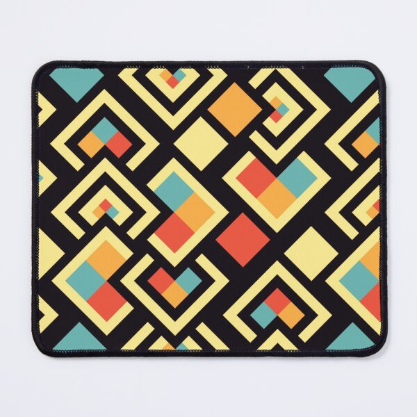 Item preview, Rhombuses , geometric shapes abstract pattern designed and sold by TheRightHonMP.