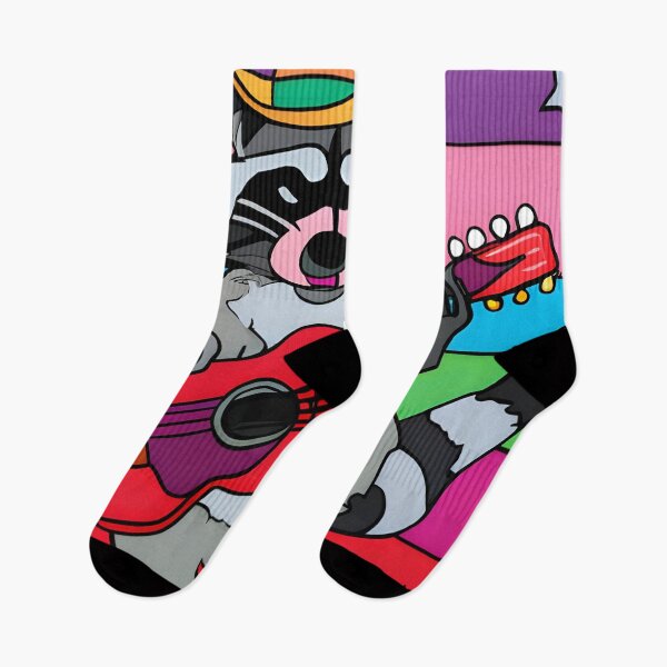 Item preview, Raccoon, comic style designed and sold by REALDesign-Shop.