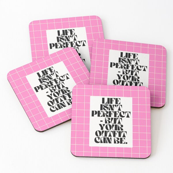 Item preview, Life Isn't Perfect - But Your Outfit Can Be designed and sold by Femme Pastel Collective.