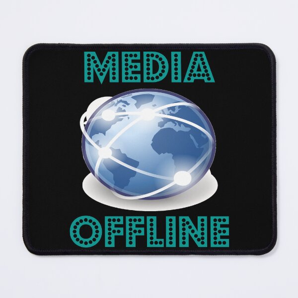 Item preview, Media Offline designed and sold by Uvogin2099.