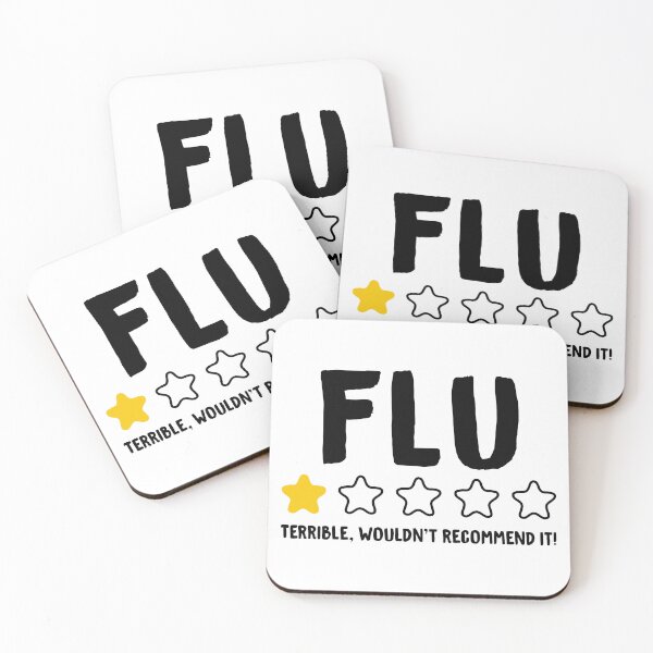 Item preview, FLU Terrible Wouldn't Recommend It! - Funny Influenza  designed and sold by T-shirt For You.