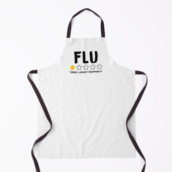 Item preview, FLU Terrible Wouldn't Recommend It! - Funny Influenza  designed and sold by T-shirt For You.