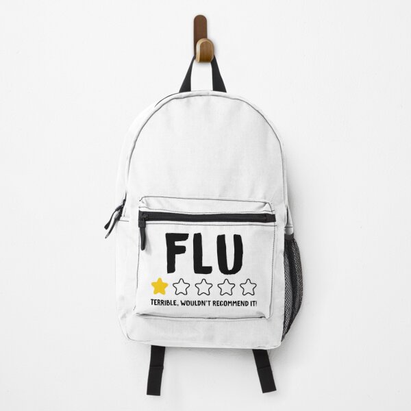 Item preview, FLU Terrible Wouldn't Recommend It! - Funny Influenza  designed and sold by T-shirt For You.