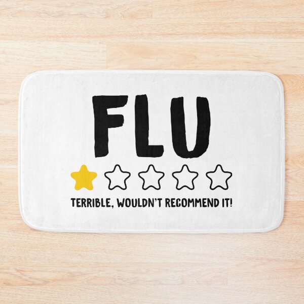 Item preview, FLU Terrible Wouldn't Recommend It! - Funny Influenza  designed and sold by T-shirt For You.