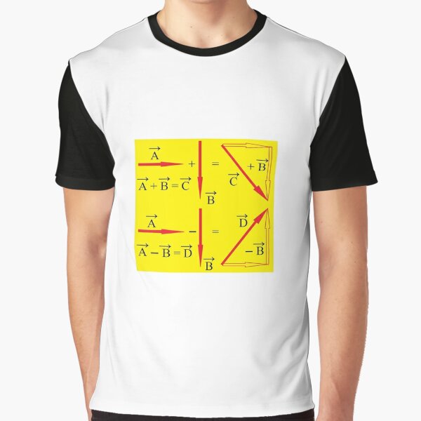 Vector Summation; and Vector Subtraction Graphic T-Shirt