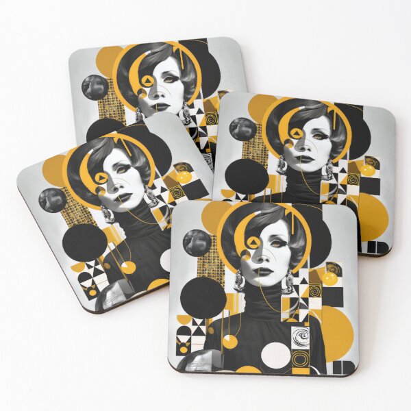 Item preview, Retro Chic: A 1960s Fashion Inspired Image designed and sold by BOYWANDER67.