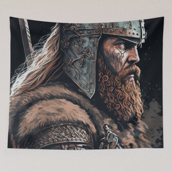 Item preview, Noble Sentinel: A Celtic Warrior designed and sold by Abili-Tees.
