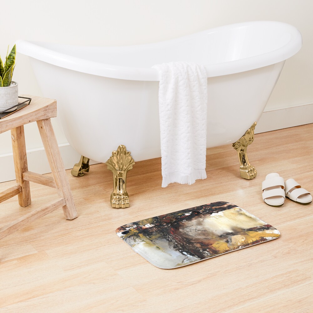 Item preview, Bath Mat designed and sold by RominArt-Design.