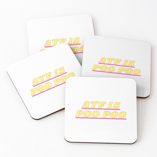 Item preview, ATF is poo poo designed and sold by PrettyThings23.