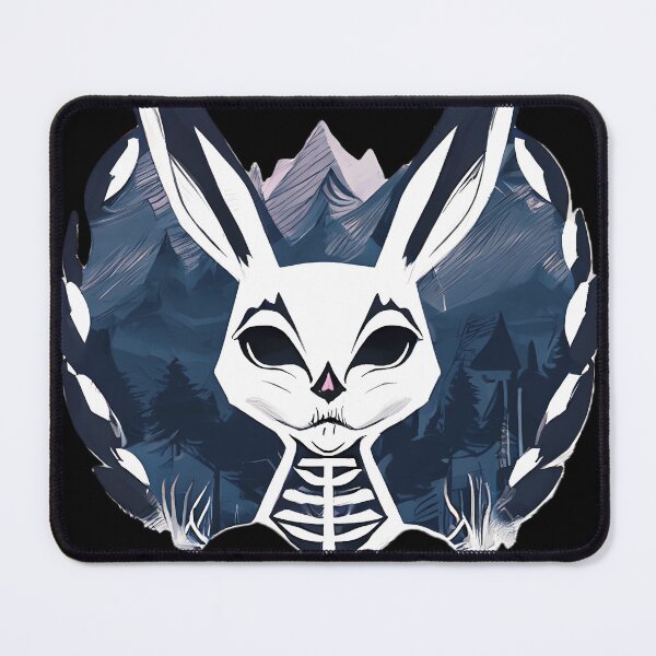Item preview, Gothic Easter Rabbit designed and sold by Goatonfire.