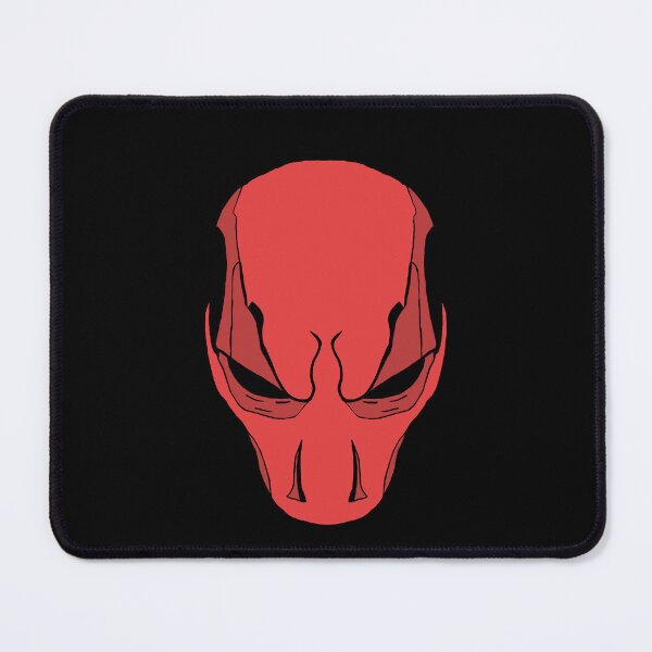 Item preview, Comic Book Masked Villain Graphic Art (Red) designed and sold by DMcK Designs.