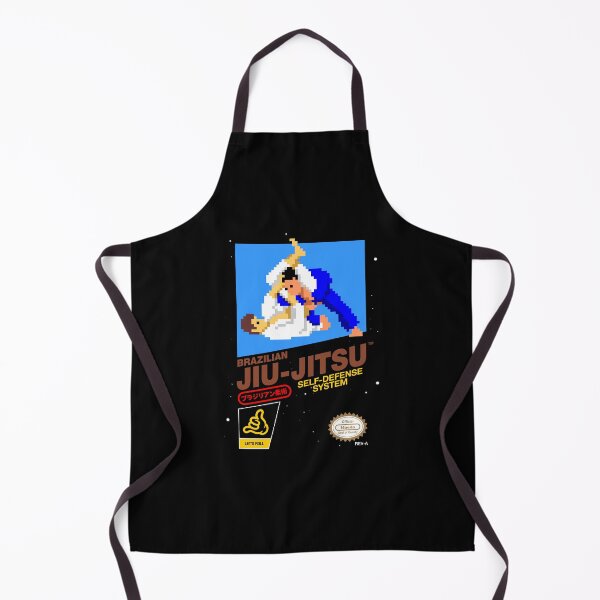 Item preview, Brazilian Jiu-Jitsu Brown Belt Retro Videogame Cart designed and sold by The Armorsmith.