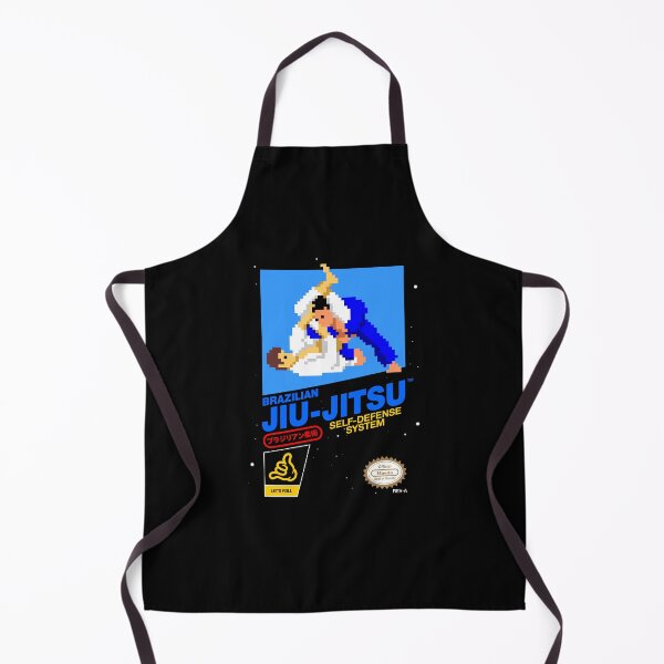 Item preview, Brazilian Jiu-Jitsu Blue Belt Retro Videogame Cart designed and sold by The Armorsmith.