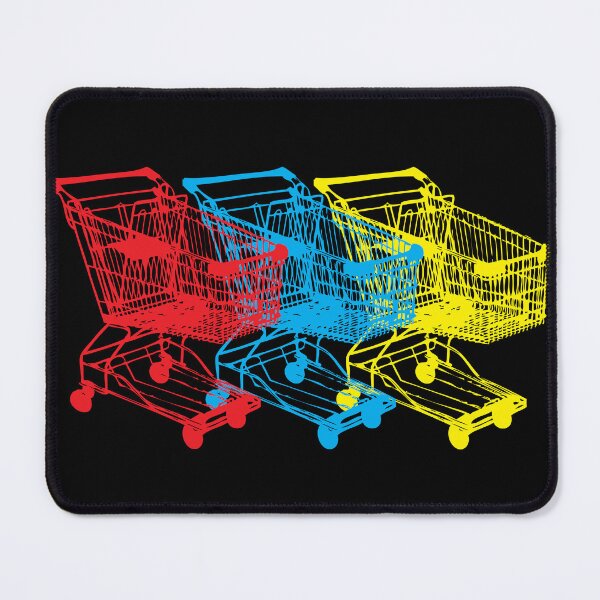 Item preview, Shopping Carts RBY designed and sold by GrumpyDog.