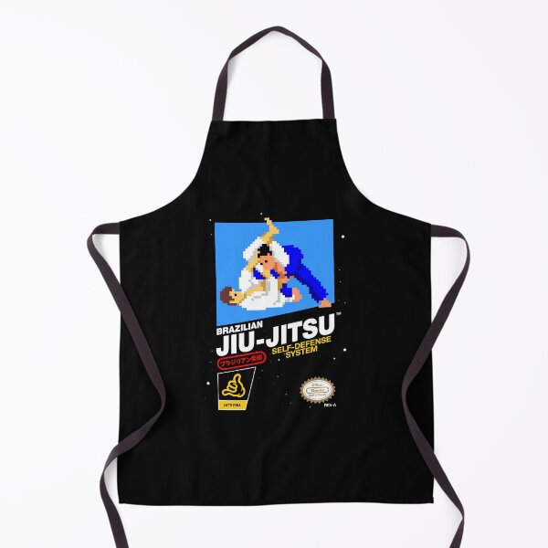 Item preview, Brazilian Jiu-Jitsu White Belt Retro Videogame Cart designed and sold by The Armorsmith.