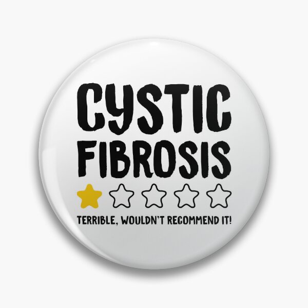 Item preview, Cystic Fibrosis Terrible Wouldn't Recommend It! designed and sold by T-shirt For You.