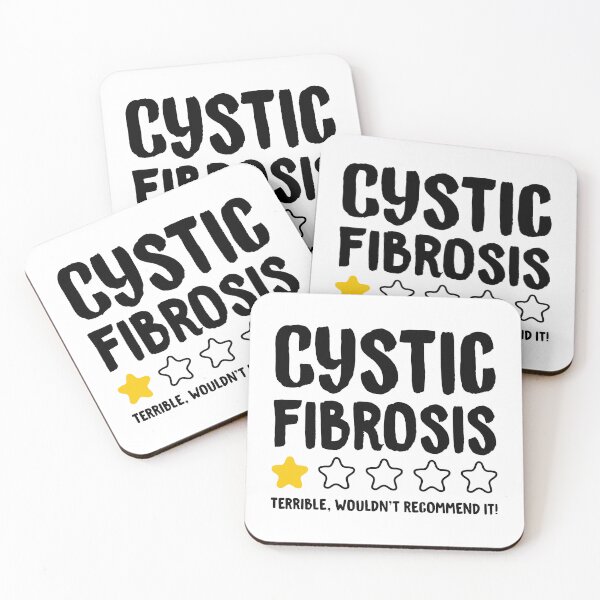 Item preview, Cystic Fibrosis Terrible Wouldn't Recommend It! designed and sold by T-shirt For You.