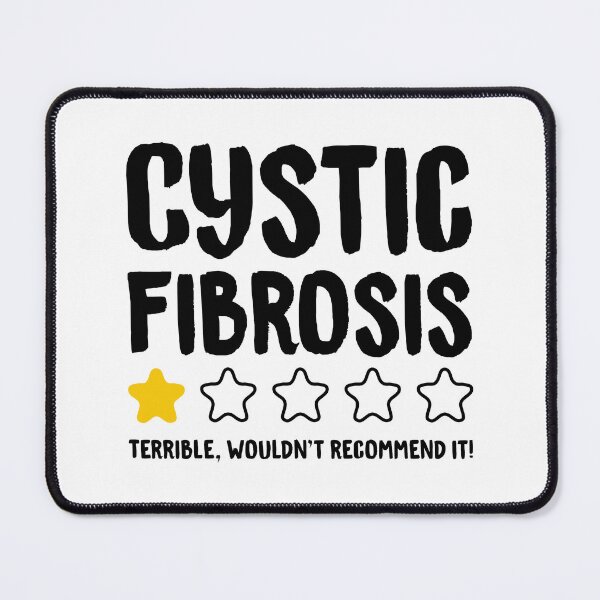 Item preview, Cystic Fibrosis Terrible Wouldn't Recommend It! designed and sold by T-shirt For You.