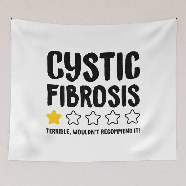 Item preview, Cystic Fibrosis Terrible Wouldn't Recommend It! designed and sold by T-shirt For You.