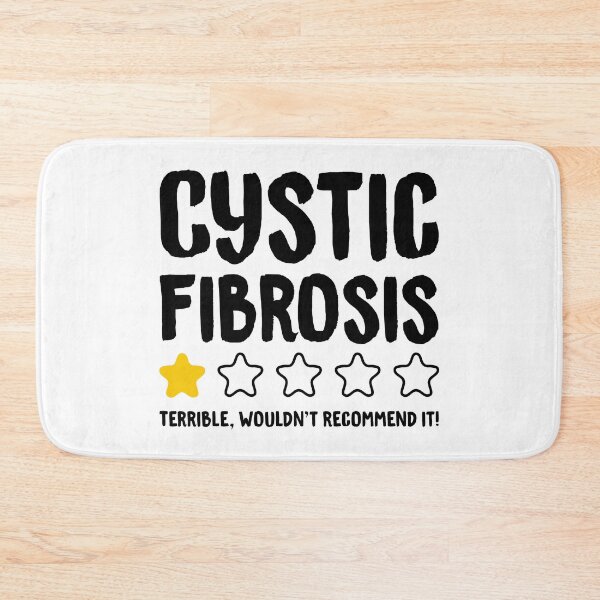 Item preview, Cystic Fibrosis Terrible Wouldn't Recommend It! designed and sold by T-shirt For You.