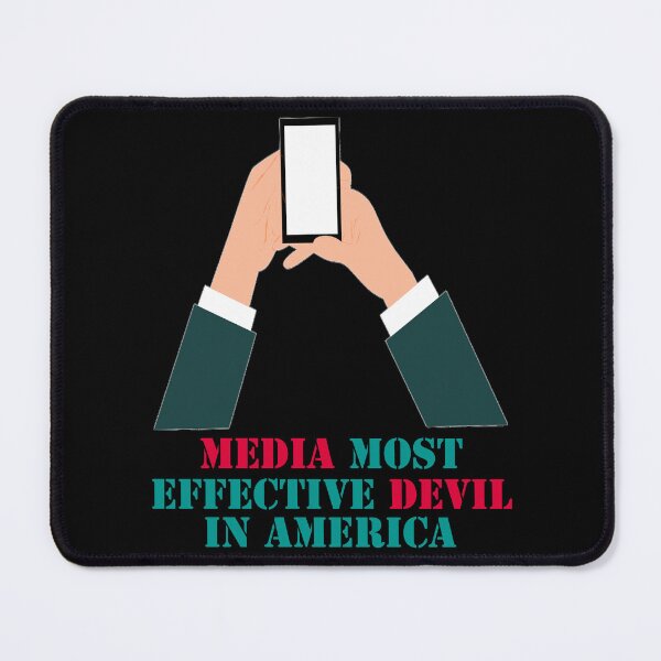 Item preview, Media Most Effective Devil In America designed and sold by Uvogin2099.