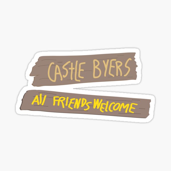 Artikel-Vorschau von Castle Byers aus Stranger Things, designt und verkauft von Jennifer Ladd.