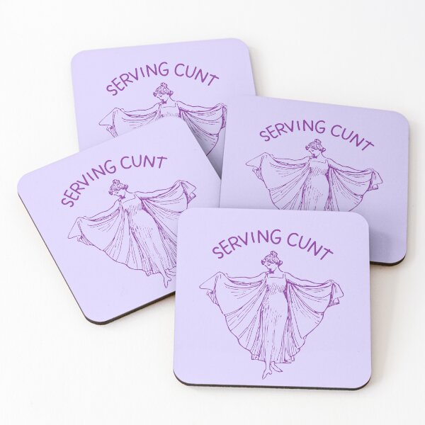 Item preview, Serving cunt designed and sold by keiraillu.