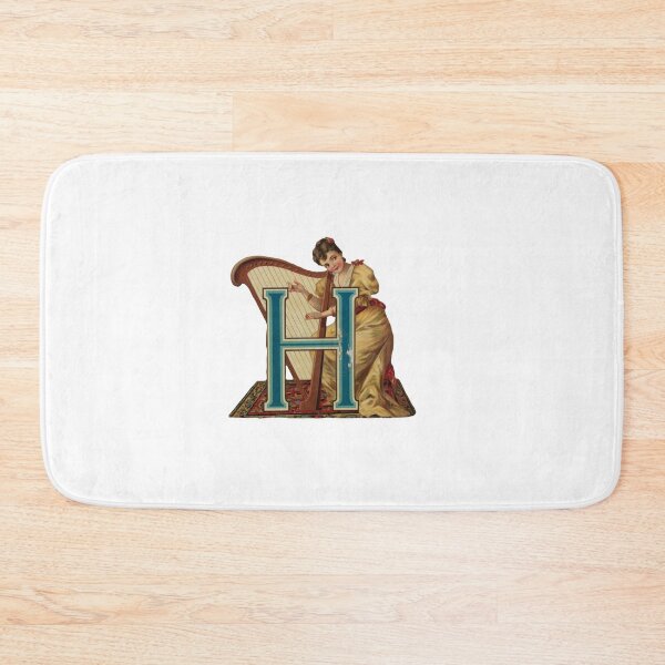 Item preview, Letter h h letter color woman woman lettering  designed and sold by Tropical Blood.