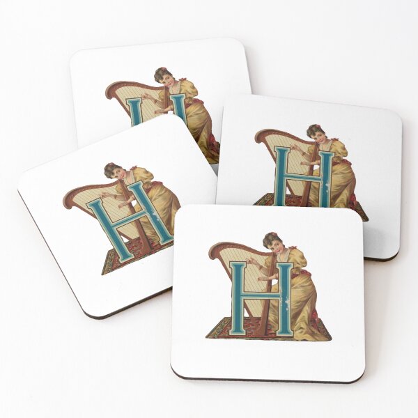 Item preview, Letter h h letter color woman woman lettering  designed and sold by Tropical Blood.