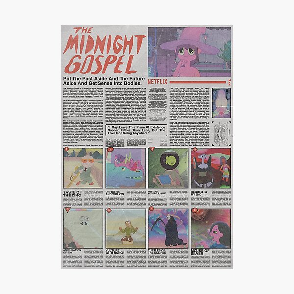 Item preview, the midnight gospel designed and sold by mbonadeo.