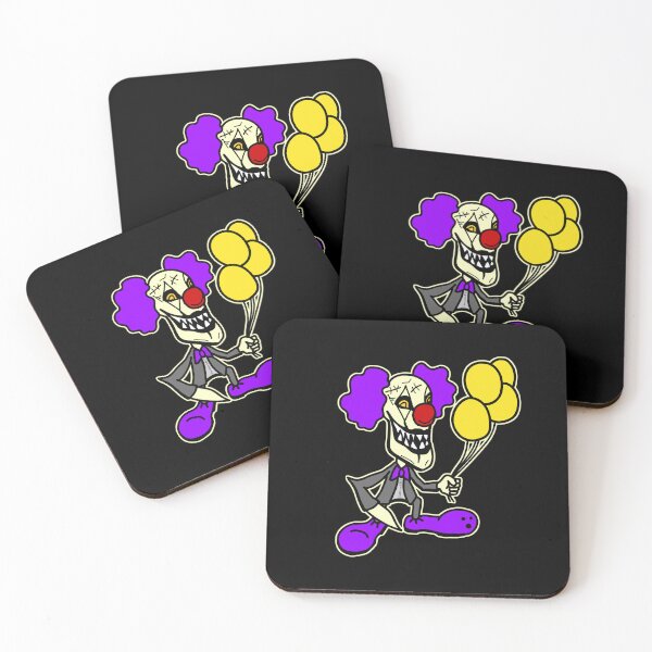 Item preview, Evil Clown designed and sold by LatticeART.